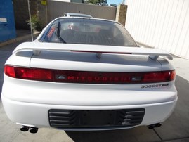 1992 MITSUBISHI 3000GT SL WHITE 3.0L AT CPE 173842